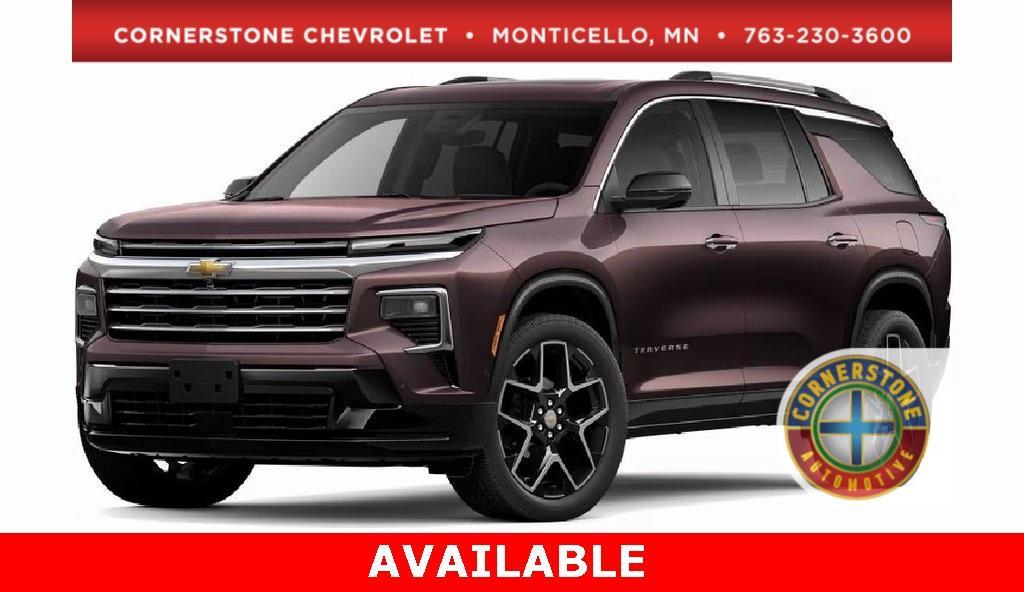 new 2025 Chevrolet Traverse car, priced at $59,020