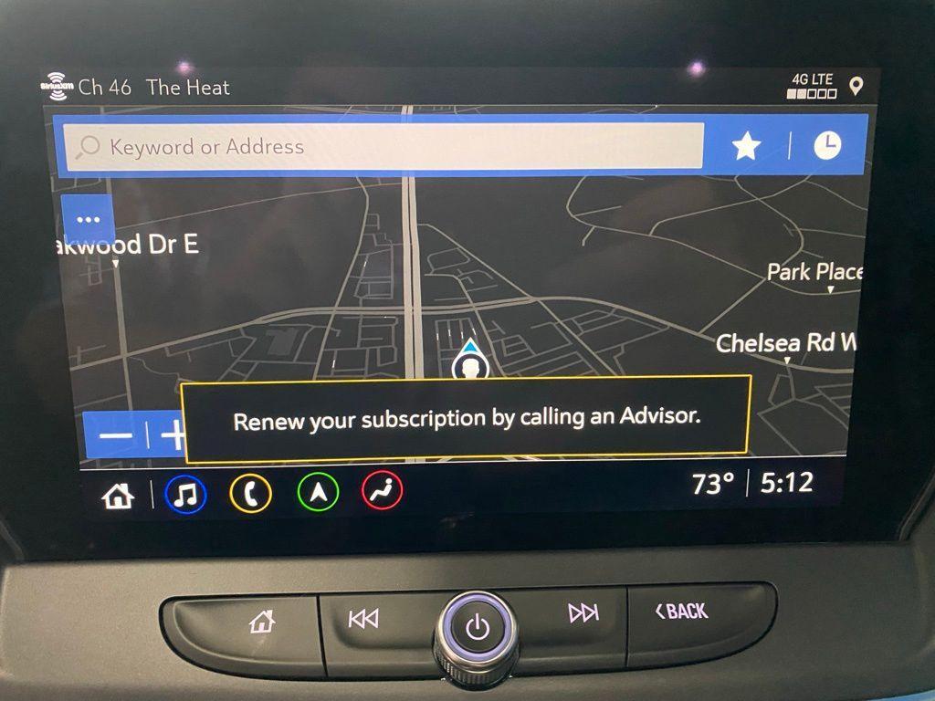 new 2025 Chevrolet Blazer car, priced at $39,975