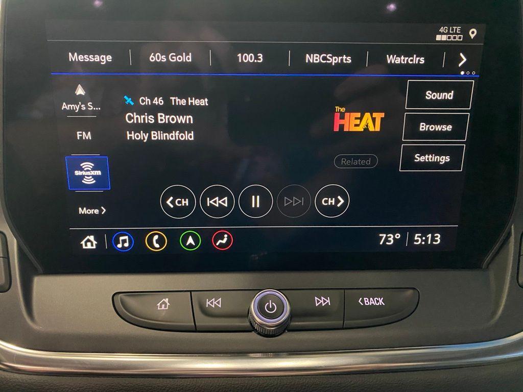 new 2025 Chevrolet Blazer car, priced at $39,975