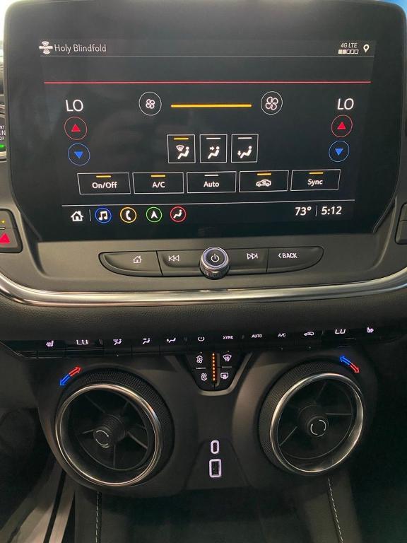 new 2025 Chevrolet Blazer car, priced at $39,975