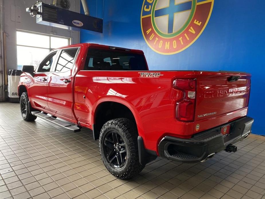 used 2023 Chevrolet Silverado 1500 car, priced at $45,899