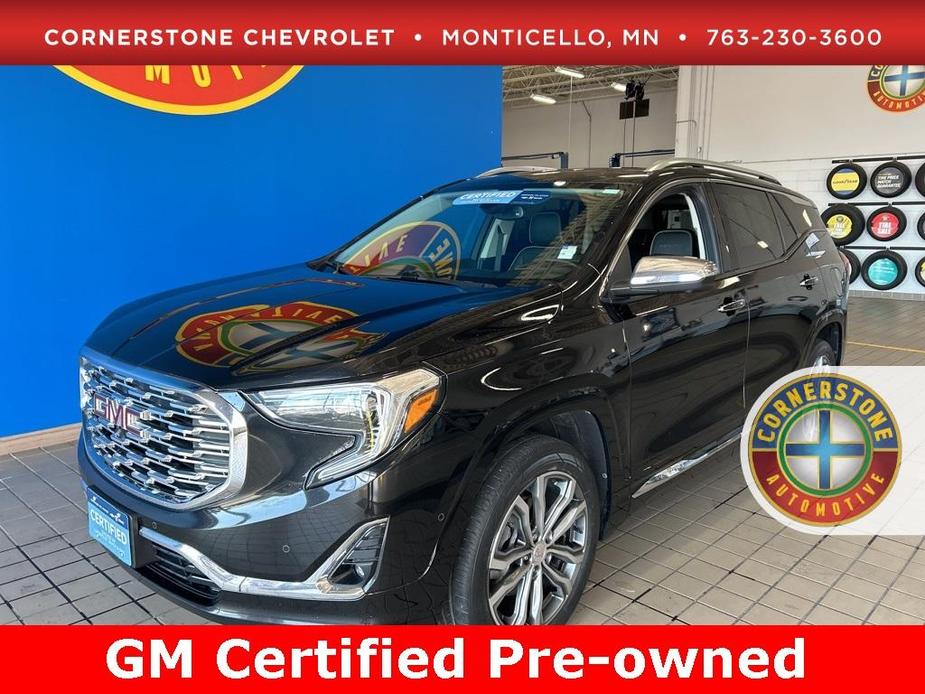used 2020 GMC Terrain car, priced at $27,989
