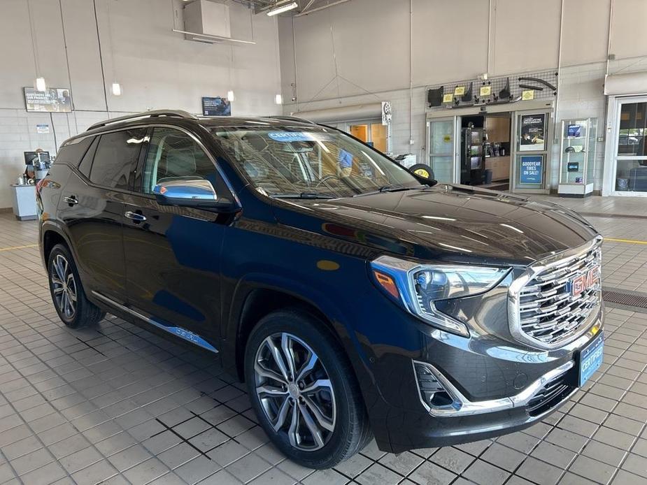 used 2020 GMC Terrain car, priced at $27,989
