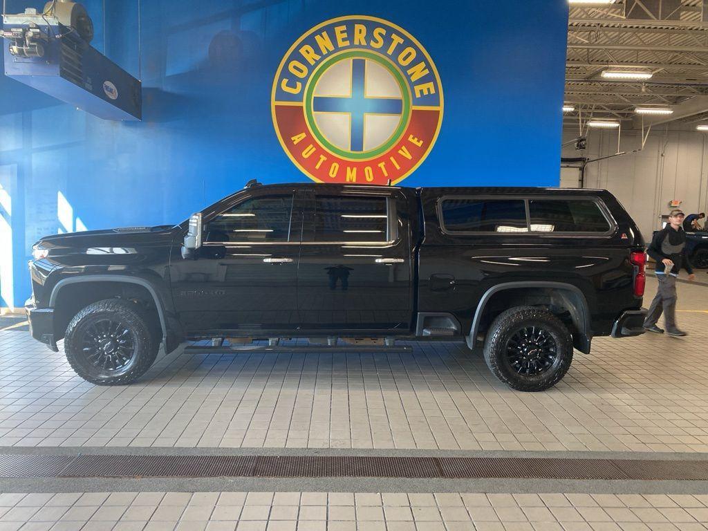 used 2021 Chevrolet Silverado 3500 car, priced at $52,994