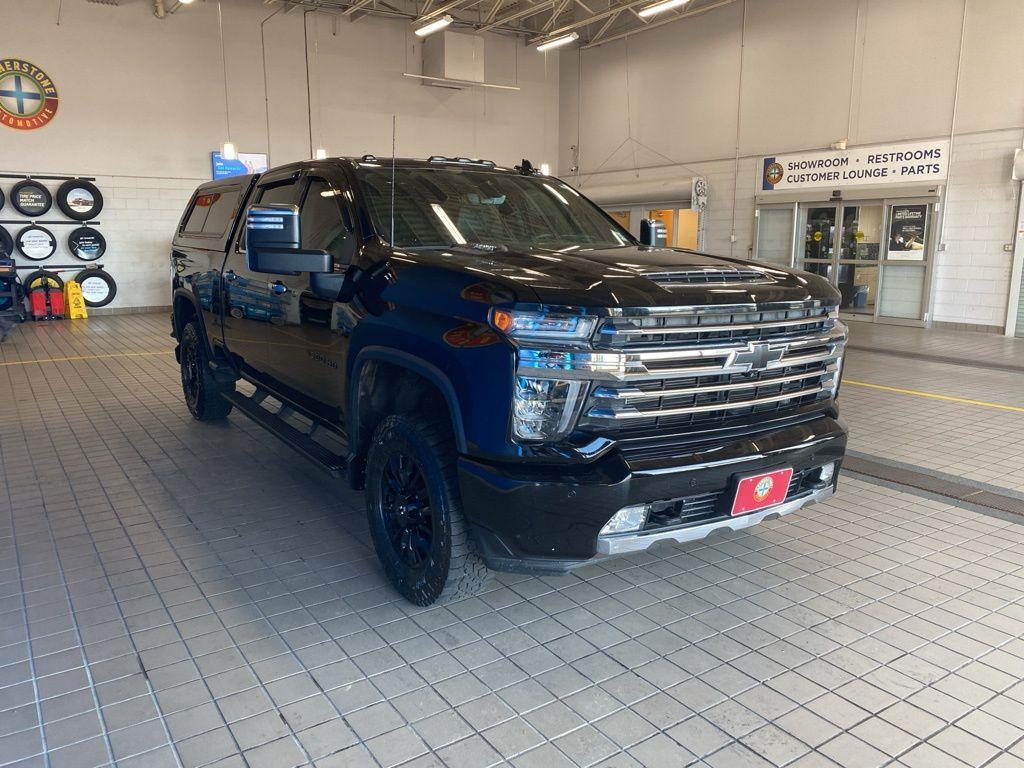 used 2021 Chevrolet Silverado 3500 car, priced at $52,994