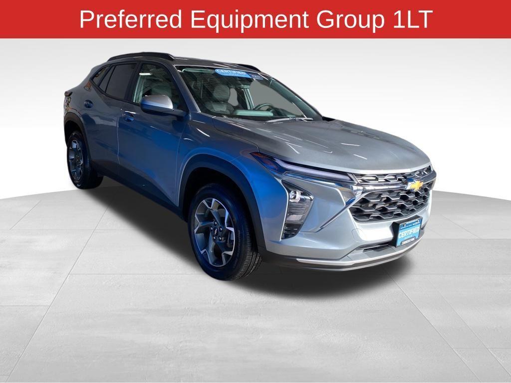 used 2024 Chevrolet Trax car, priced at $21,999