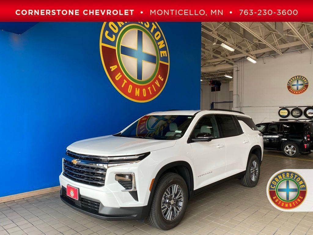 new 2026 Chevrolet Traverse car, priced at $42,901