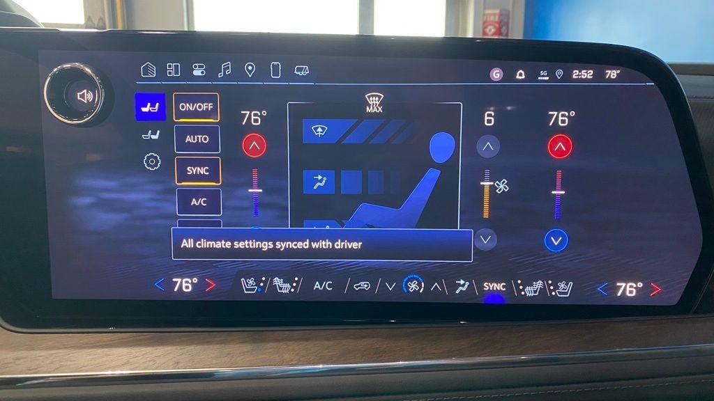 new 2025 Chevrolet Tahoe car, priced at $89,306