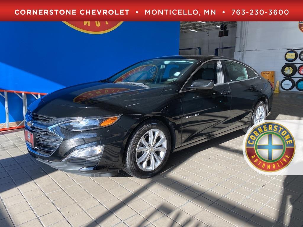 used 2024 Chevrolet Malibu car, priced at $20,899