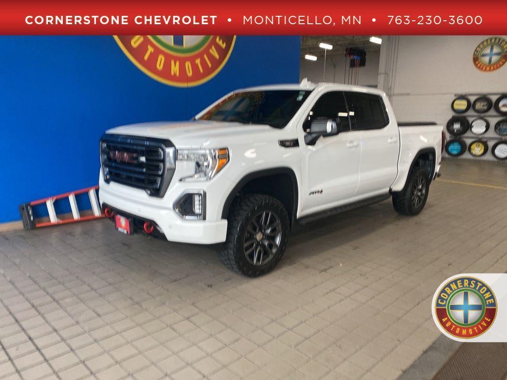 used 2021 GMC Sierra 1500 car, priced at $36,774