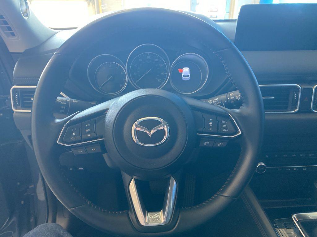 used 2025 Mazda CX-5 car, priced at $27,674