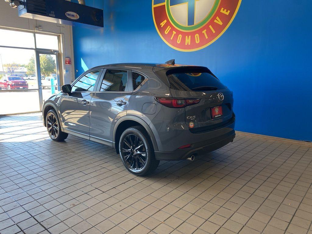 used 2025 Mazda CX-5 car, priced at $27,674