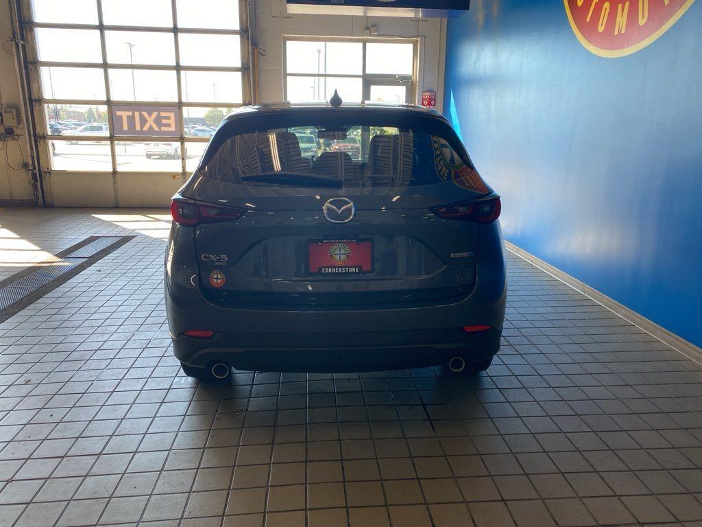 used 2025 Mazda CX-5 car, priced at $27,674