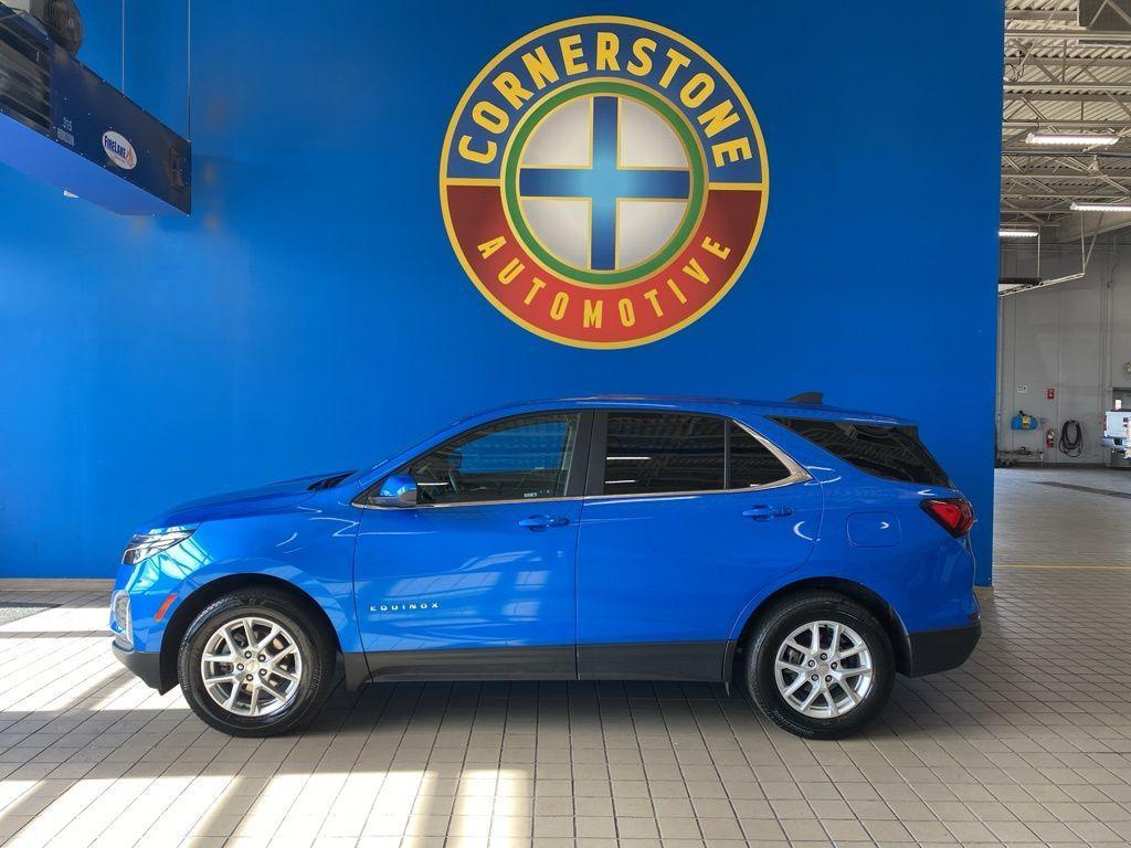 used 2024 Chevrolet Equinox car, priced at $22,987