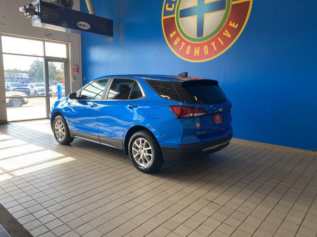 used 2024 Chevrolet Equinox car, priced at $22,987