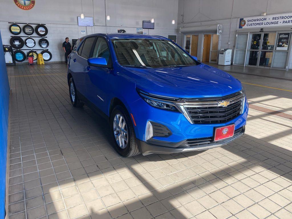 used 2024 Chevrolet Equinox car, priced at $22,987