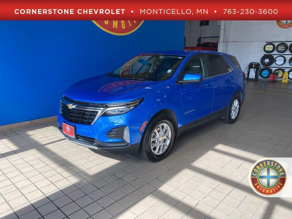 used 2024 Chevrolet Equinox car, priced at $22,987