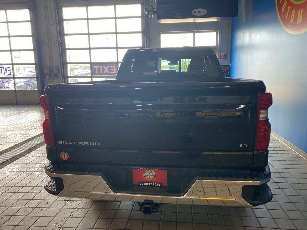 new 2025 Chevrolet Silverado 1500 car, priced at $51,665