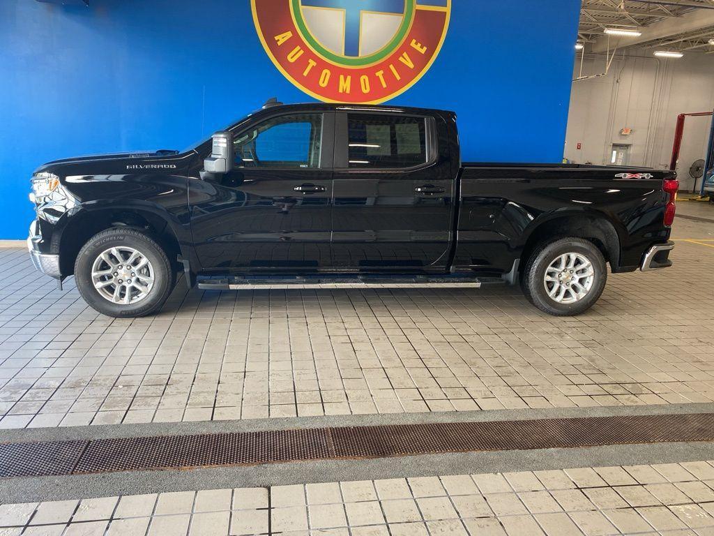new 2025 Chevrolet Silverado 1500 car, priced at $51,665