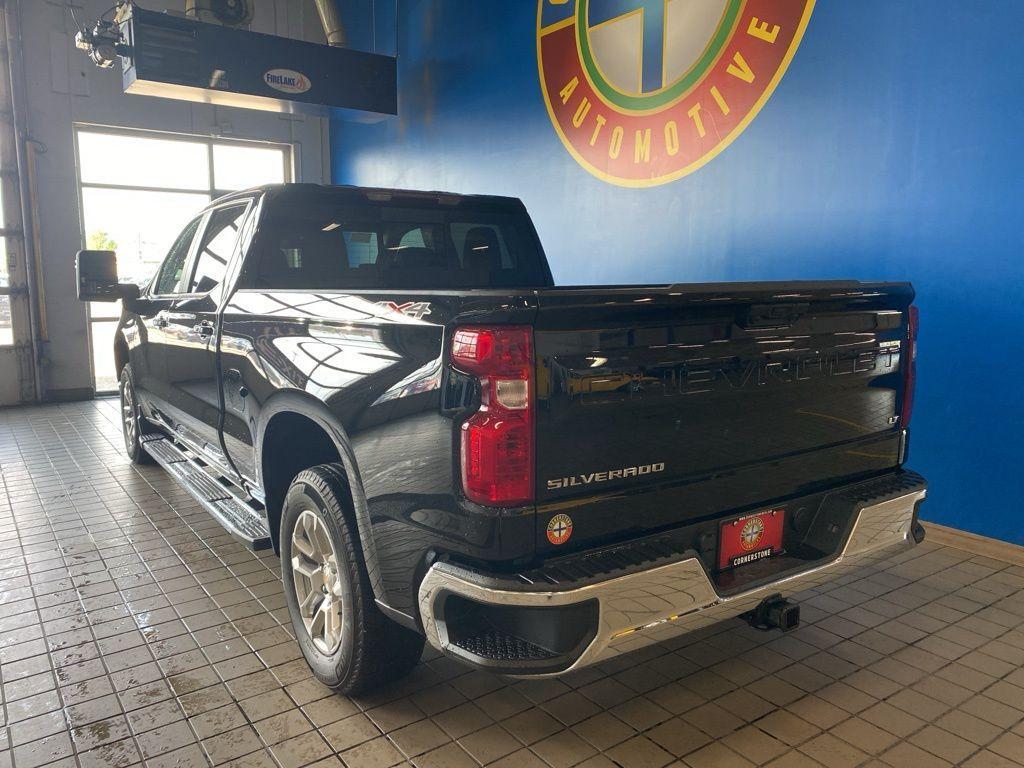 new 2025 Chevrolet Silverado 1500 car, priced at $51,665