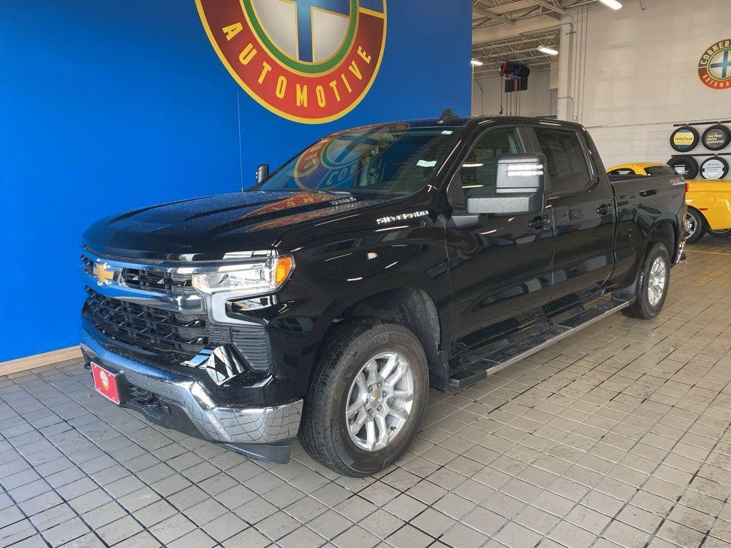 new 2025 Chevrolet Silverado 1500 car, priced at $51,665