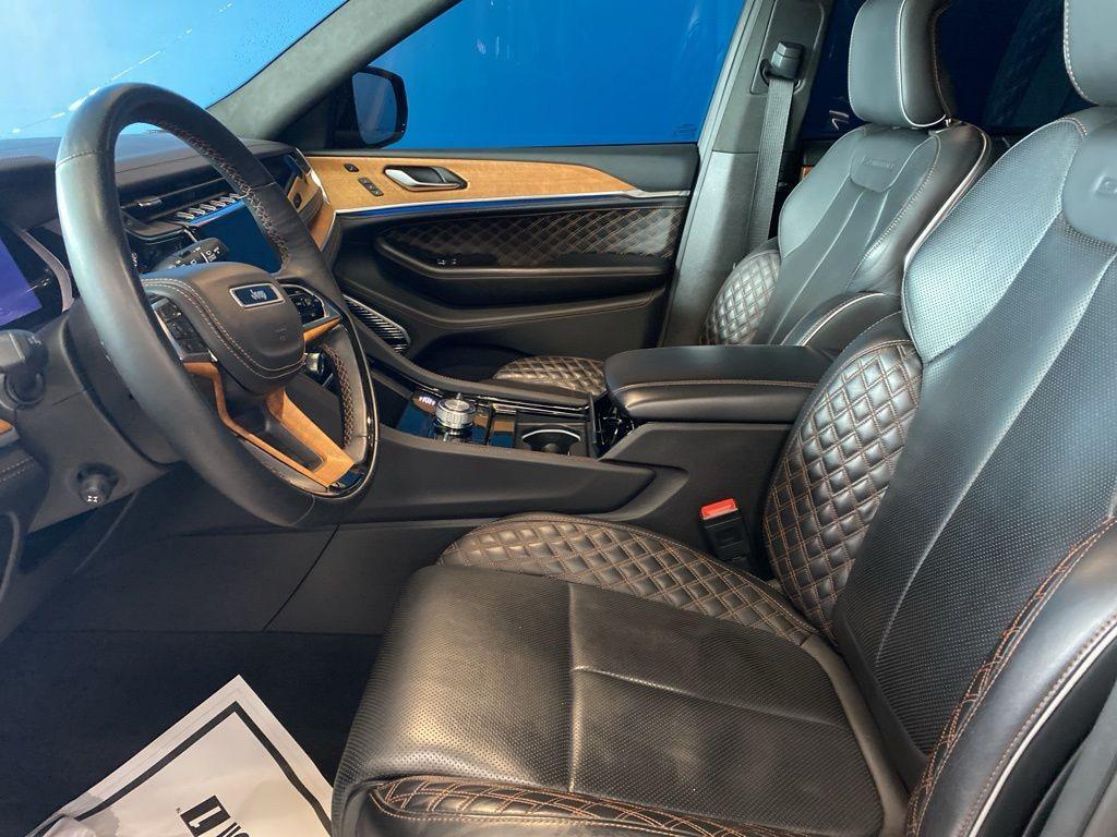 used 2023 Jeep Grand Cherokee L car, priced at $45,997