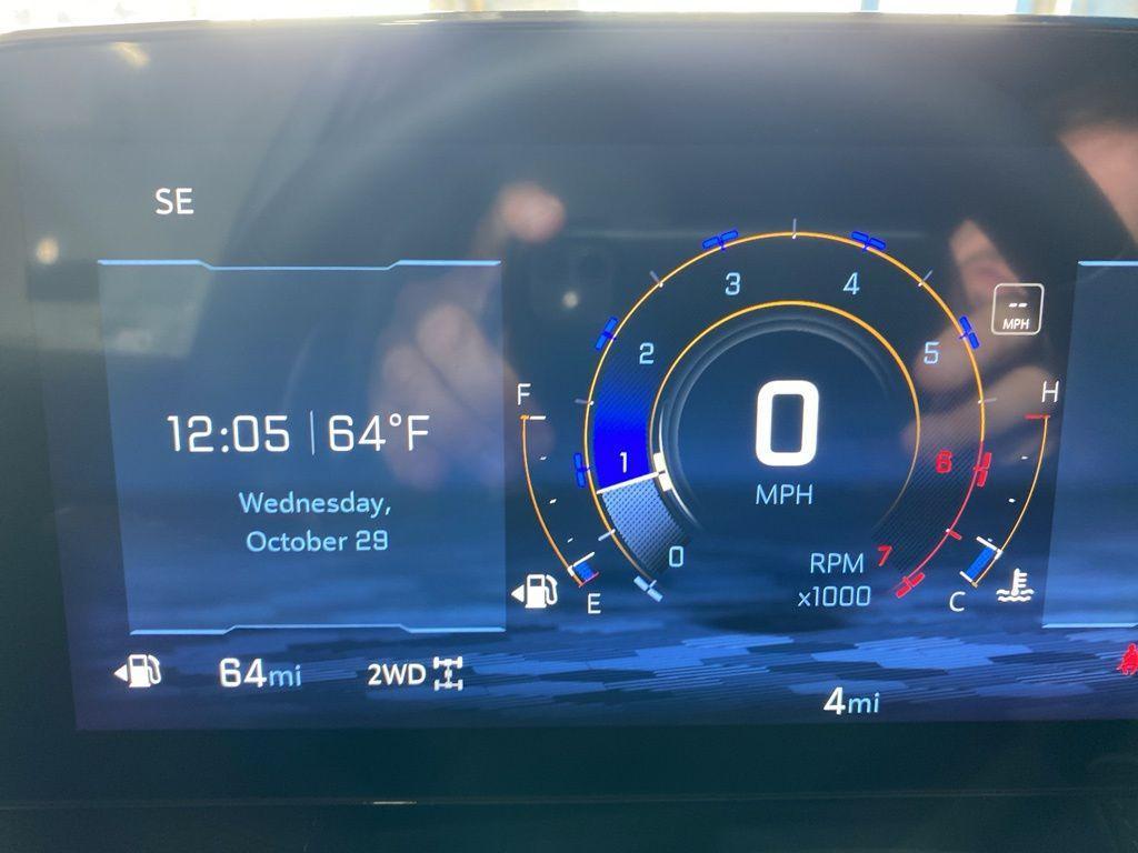 new 2026 Chevrolet Equinox car, priced at $31,867