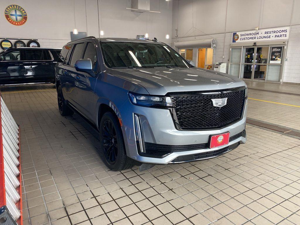 used 2023 Cadillac Escalade ESV car, priced at $83,997