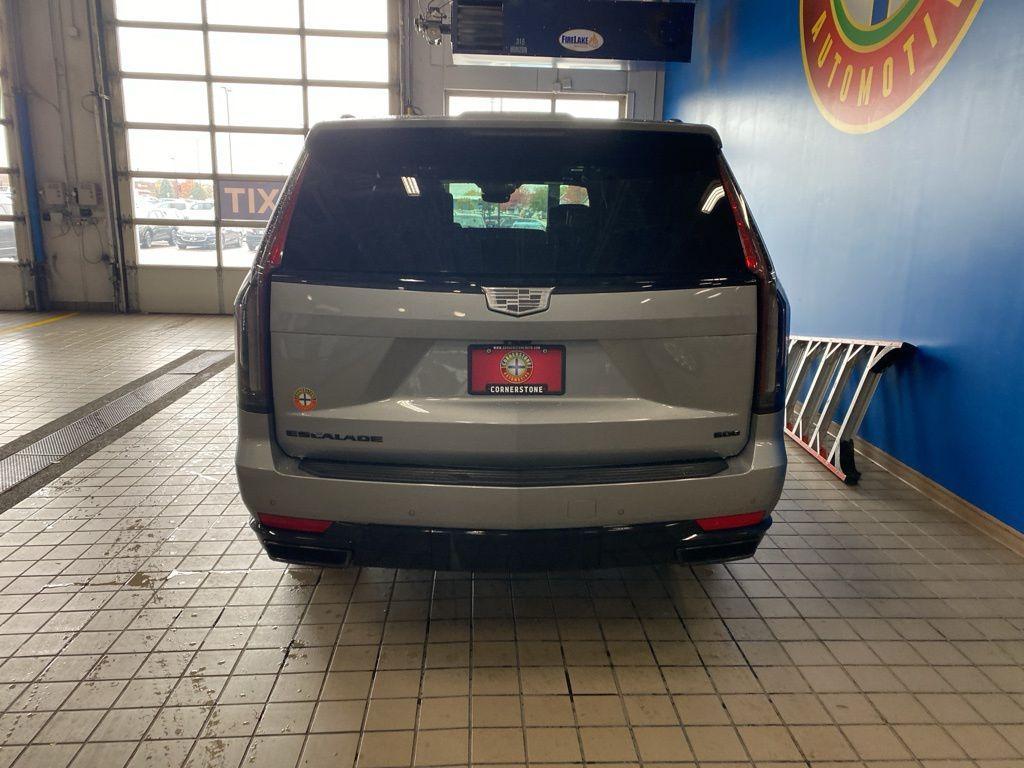 used 2023 Cadillac Escalade ESV car, priced at $83,997