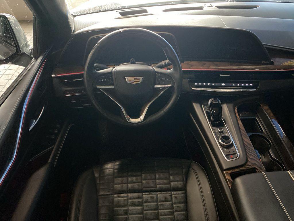 used 2023 Cadillac Escalade ESV car, priced at $83,997
