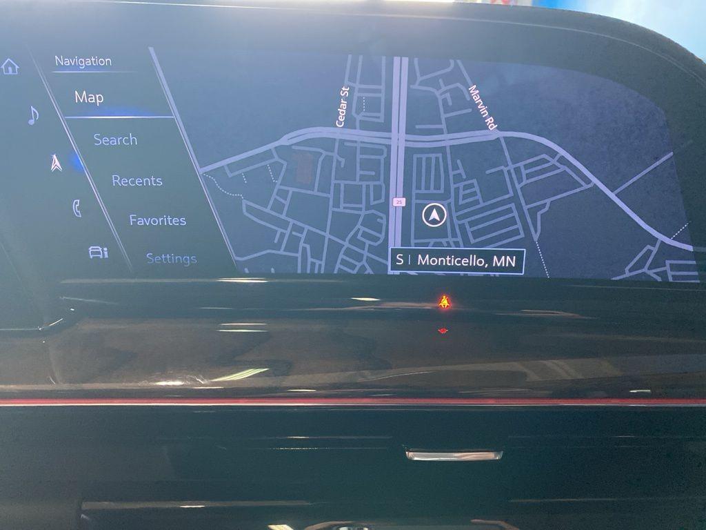 used 2023 Cadillac Escalade ESV car, priced at $83,997