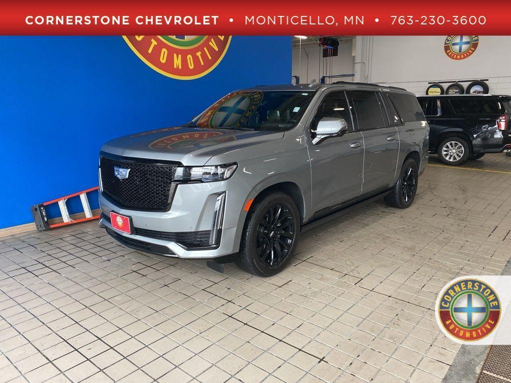 used 2023 Cadillac Escalade ESV car, priced at $83,997