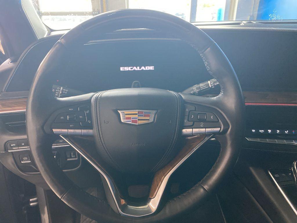 used 2023 Cadillac Escalade ESV car, priced at $83,997