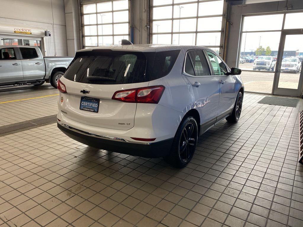 used 2021 Chevrolet Equinox car, priced at $17,996