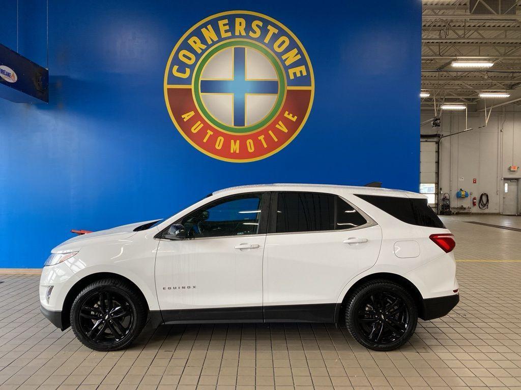 used 2021 Chevrolet Equinox car, priced at $17,996