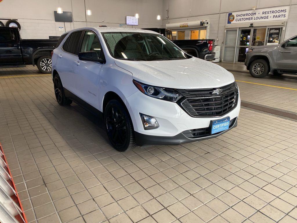 used 2021 Chevrolet Equinox car, priced at $17,996