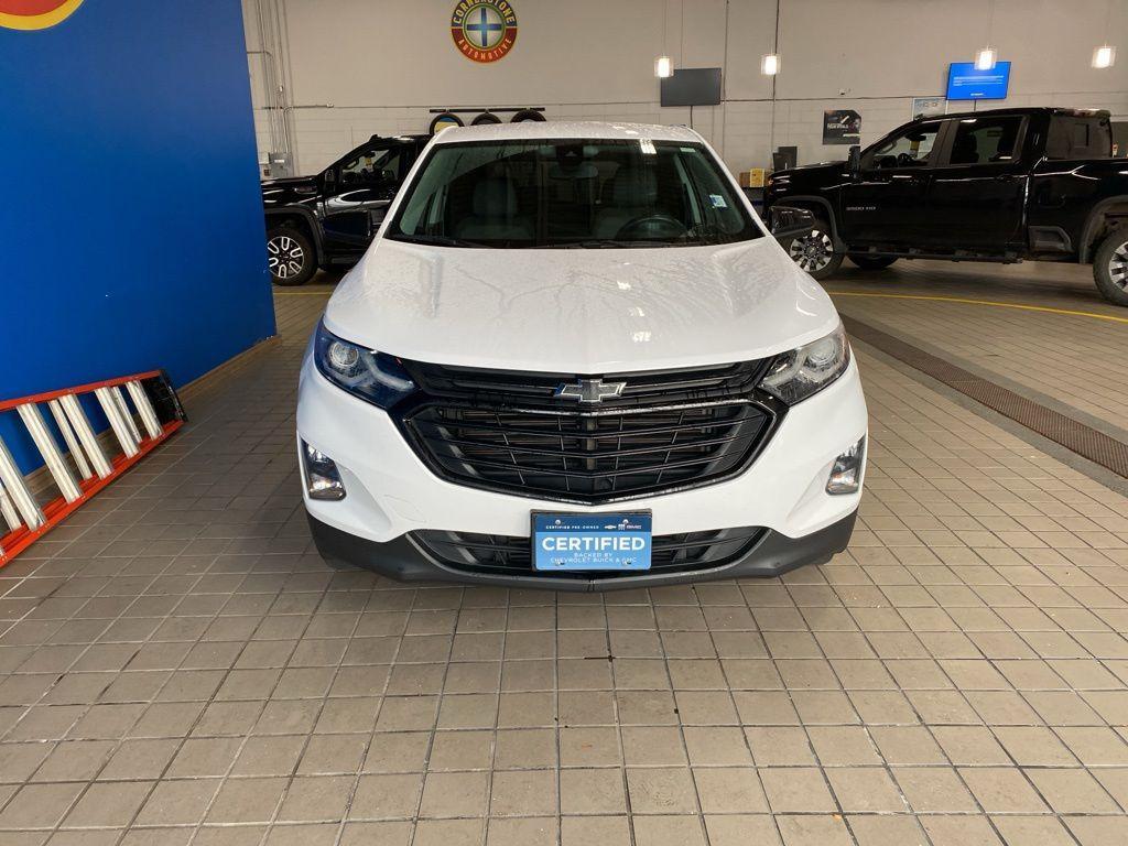 used 2021 Chevrolet Equinox car, priced at $17,996