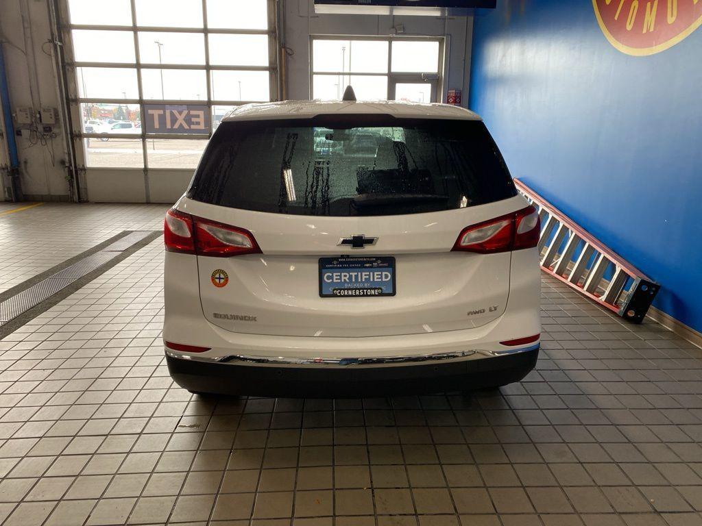 used 2021 Chevrolet Equinox car, priced at $17,996