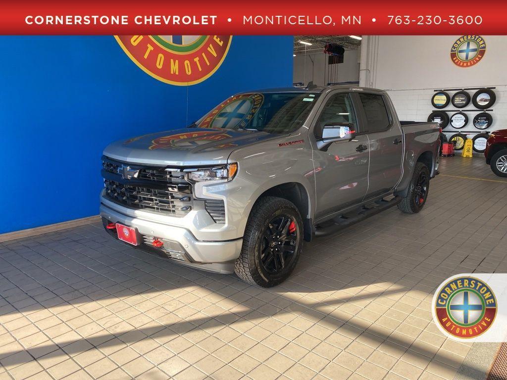 new 2026 Chevrolet Silverado 1500 car, priced at $57,967