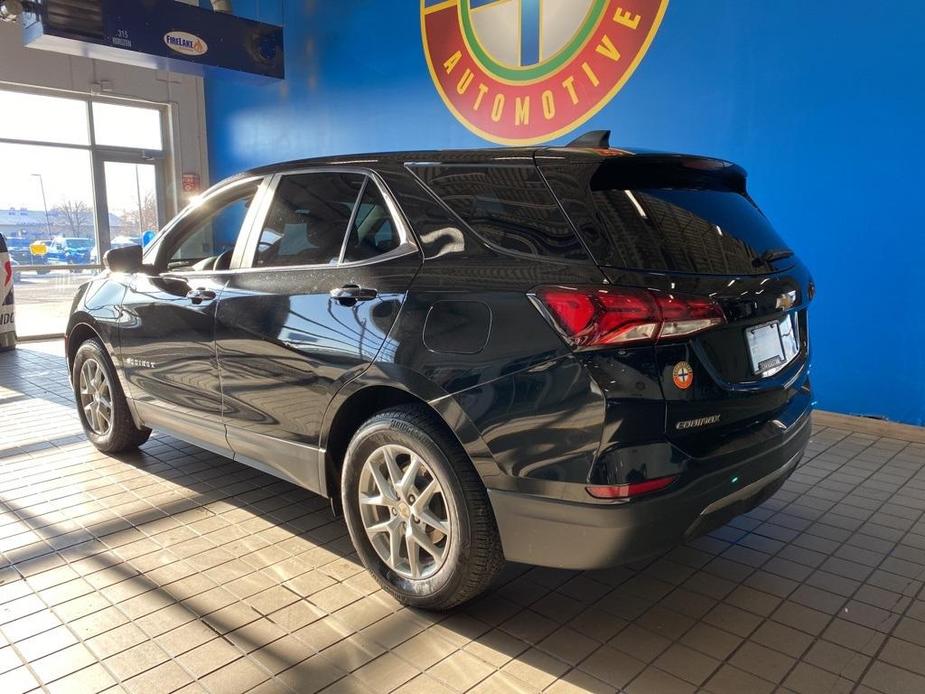 used 2023 Chevrolet Equinox car, priced at $22,699