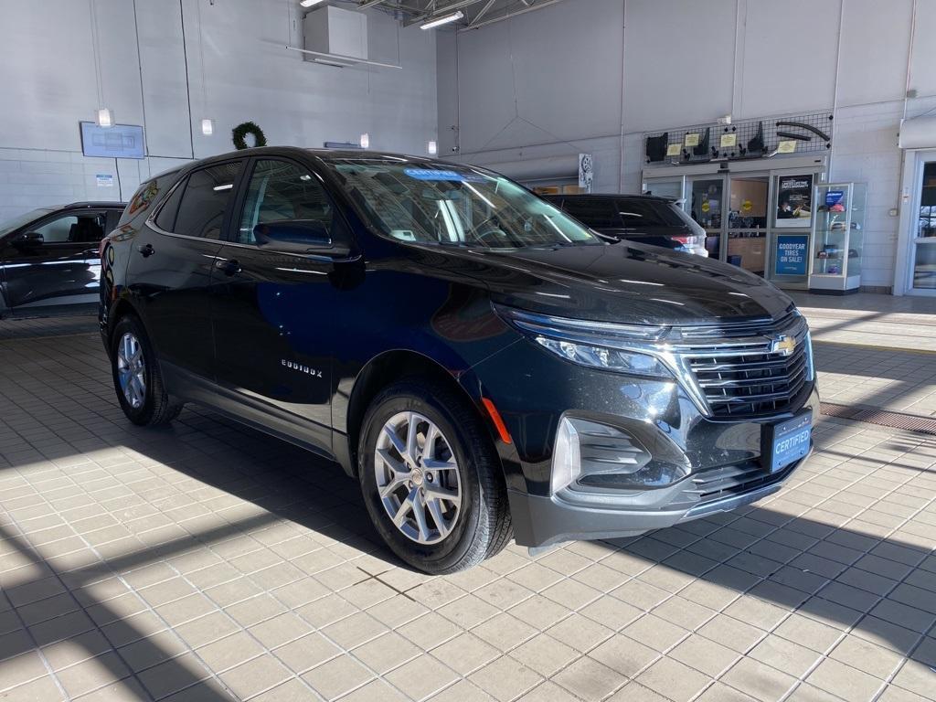 used 2023 Chevrolet Equinox car, priced at $22,699