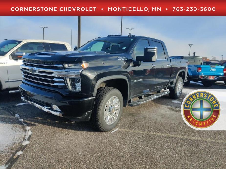 used 2021 Chevrolet Silverado 3500 car, priced at $51,999