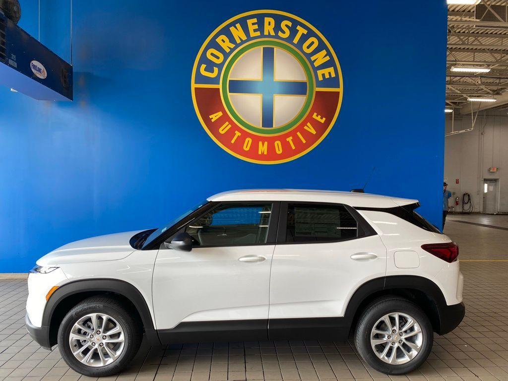 new 2026 Chevrolet TrailBlazer car, priced at $27,004