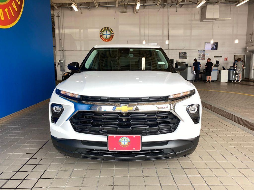 new 2026 Chevrolet TrailBlazer car, priced at $27,004