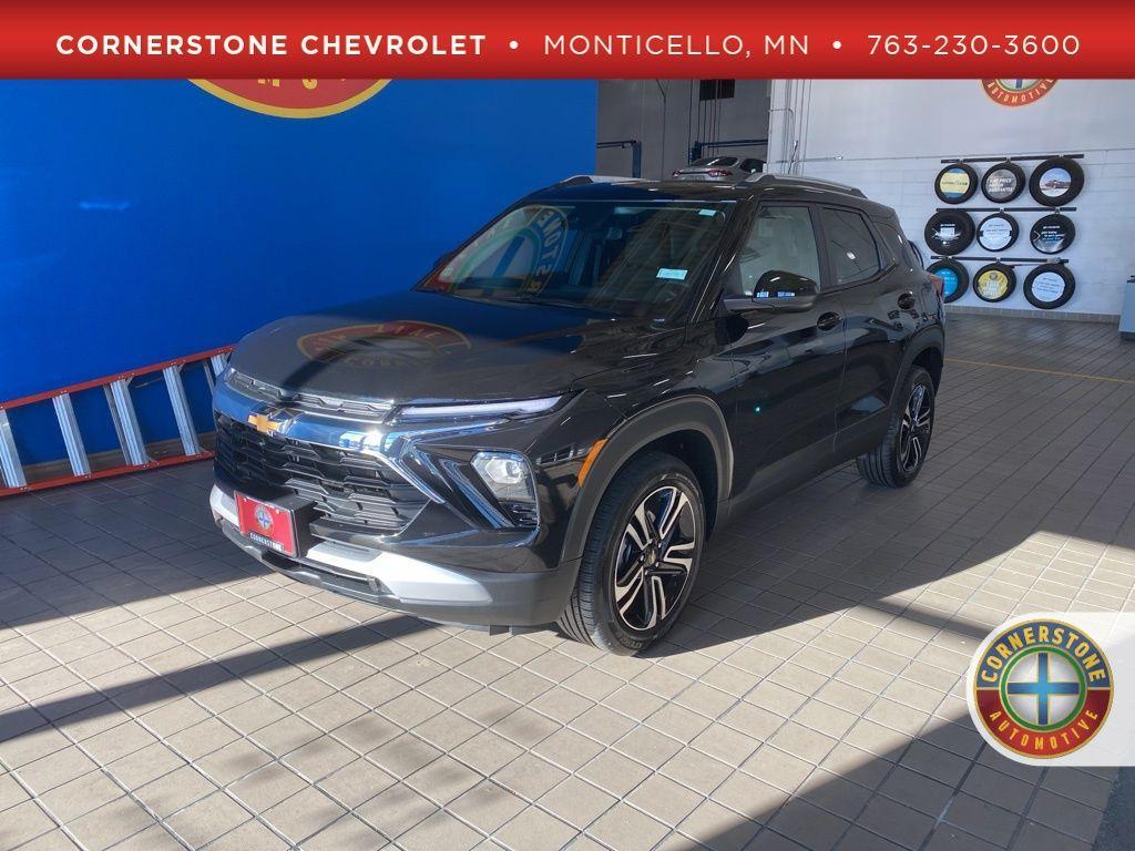 new 2026 Chevrolet TrailBlazer car, priced at $28,467