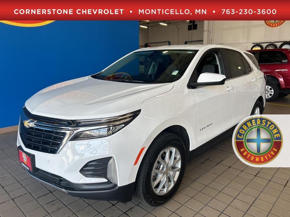 used 2023 Chevrolet Equinox car, priced at $26,484