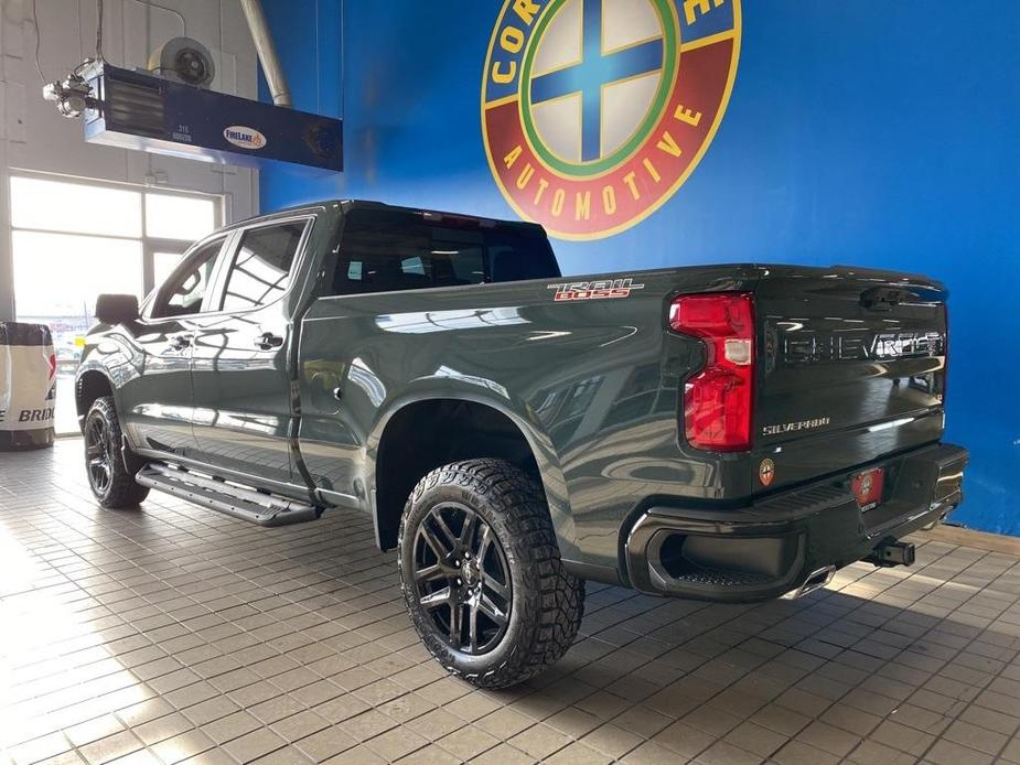 new 2025 Chevrolet Silverado 1500 car, priced at $66,130