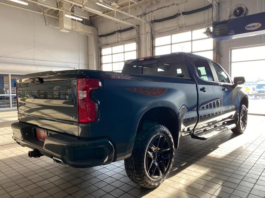 new 2025 Chevrolet Silverado 1500 car, priced at $66,130