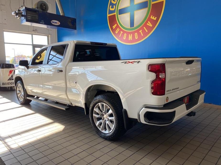 used 2022 Chevrolet Silverado 1500 car, priced at $34,599