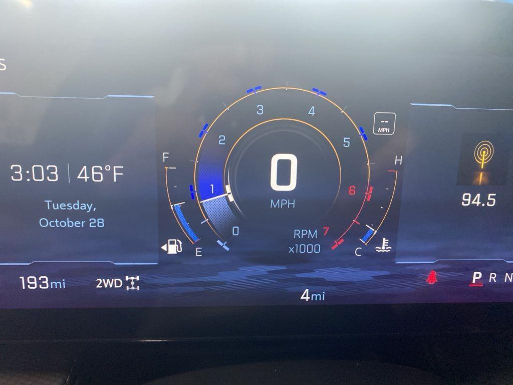 new 2026 Chevrolet Equinox car, priced at $31,767